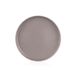 Тарелка обеденная Ardesto Trento, 26,5 см, керамика, серый фото 1