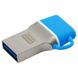 Флеш-драйв Goodram ODD3 32 GB, Type-C, USB 3.0, BLUE фото 3