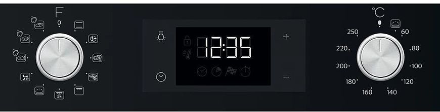 Духова шафа Whirlpool OAS KC8V1SW BLG