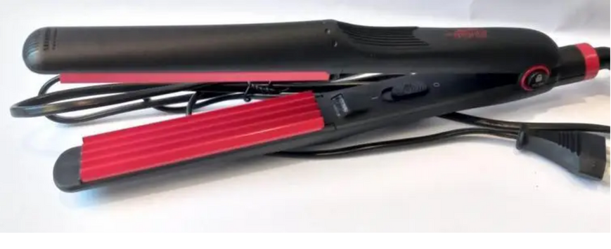 Щипці-гофре для волосся Monte MT-5158 Red