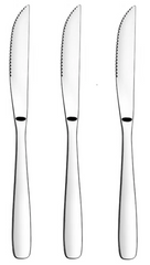 Столові прилади Tramontina AMAZONAS нож д/стейка - 3 шт (66960/181)