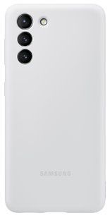 Чехол Samsung Silicone Cover Light Gray для S21 (EF-PG991TJEGRU)