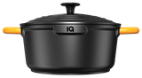 Каструля IQ Be Active алюмінієва 20 см (2.4 л) з кришкою (IQ-2048-20)