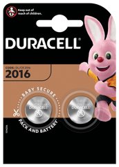 Батарейка Duracell DL2016 DSN 2 шт.