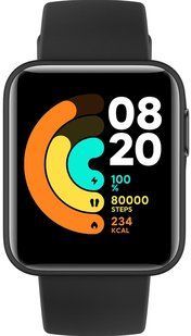 Смарт-часы Xiaomi Mi Watch lite Black (BHR4357GL) K