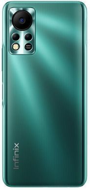 Смартфон Infinix Hot 11S 4/64 GB (4895180776137) Green Wave