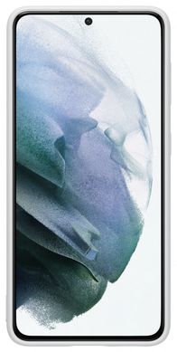 Чехол Samsung Silicone Cover Light Gray для S21 (EF-PG991TJEGRU)