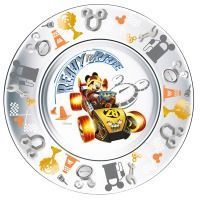 Тарілка дит. ОСЗ DISNEY Микки гонщик /19.6 см (16с1914 4ДЗ Микки гонщик)