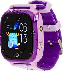 Детские смарт-часы AmiGo GO005 4G WIFI ThermometerPurple