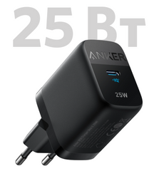Зарядний пристрій Anker PowerPort 312 - 25W USB-C Black