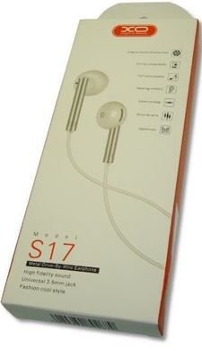 Навушники XO S17 White
