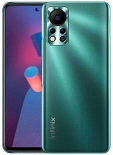 Смартфон Infinix Hot 11S 4/64 GB (4895180776137) Green Wave