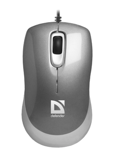 Миша дротова Defender Orion 300 G сіра USB