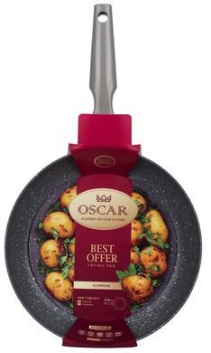 Сковорода OSCAR BEST Offer 26 см б/кришки (OSR-1108-26/1)