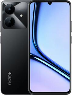 Смартфон Realme Note 60X 3/64Gb Marble Black