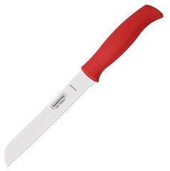 Нож Tramontina SOFT PLUS red (23662/177)