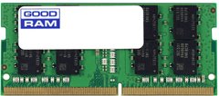 Оперативний запам'ятовувальний пристрій GOODRAM для ноутбука DDR4 4Gb 2400Mhz БЛИСТЕР