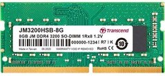 Оперативна пам'ять Transcend DDR4 8GB 3200Mhz (JM3200HSB-8G)