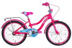 Велосипед 20" Formula FLOWER 2021 (рожевий з блакитним)