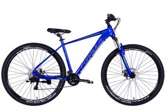 Велосипед AL 29" Formula ZEPHYR 3.0 AM DD рама- 2024 (синій)