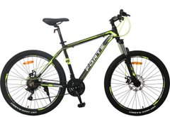 Велосипед Forte Extreme МТВ 26"/15" чорно-жовтий