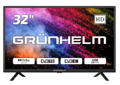 Телевізор 32H300-T2 Grunhelm