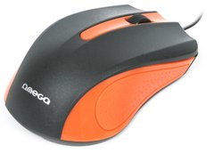 Миша Omega OM-05O модель OM05O оранжевий