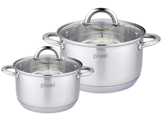 Набір посуду PIXEL PX-6001, 4 предмети