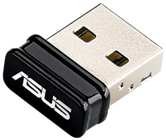мереж.акт Asus USB-N10 NANO Бездротовий-N150 USB адаптер