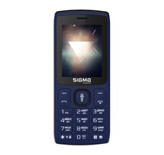 Мобильный телефон Sigma mobile X-Style 34 NRG TYPE-C blue