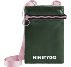 Сумка NINETYGO Double-sided Mini Crossbody Bag Green