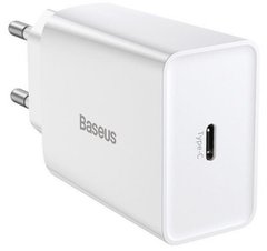 Зарядное устройство для Baseus 20W QC 1С CCFS-SN02 белый