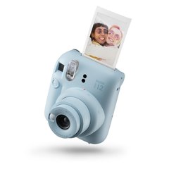 Камера миттєвого друку Fuji INSTAX MINI 12 Pastel Blue