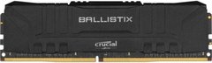 Оперативна пам'ять Crucial Ballistix DDR4 16GB 2666Mz (BL16G26C16U4B) Black