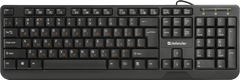 Клавіатура Defender OfficeMate HM-710 чорна