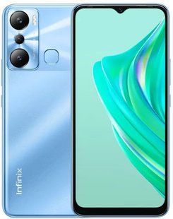 Смартфон Infinix Hot 20i X665E 64+4(4G) Luna Blue