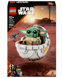 Конструктор LEGO Star Wars Грогу в воздушной люльке