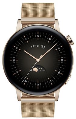 Смарт годинник Huawei Watch GT3 42mm Elegant Gold