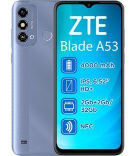 Смартфон Zte Blade A53 2/32GB Blue