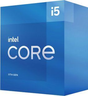 Процесор Intel Core i5-11600 s1200 2.8GHz 12MB Intel UHD 750 65W BOX
