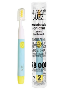 Электрическая зубная щетка Vitammy Buzz Mint-Yellow