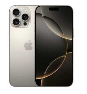 Смартфон Apple iPhone 16 Pro Max 1TB Natural Titanium (MYX73)