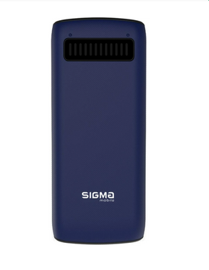 Мобільний телефон Sigma mobile X-Style 34 NRG TYPE-C blue