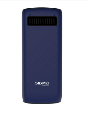 Мобильный телефон Sigma mobile X-Style 34 NRG TYPE-C blue