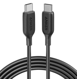 Кабель Anker PowerLine III USB-C to USB-C 100W - 1.8м (Black)