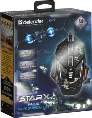Миша Defender (52390)sTarx GM-390L