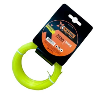 Ліска до мотокоси X-TREME 2,4 мм x 15 м Star зірка