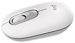 Миша Logitech POP Mouse Offwhite, Bluetooth (910-007411)