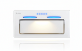 Витяжка Minola HBI 6873 WH GLASS 1200 LED Line