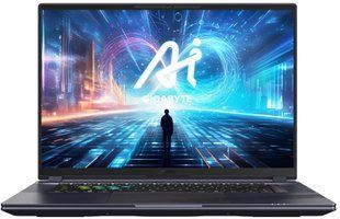 Ноутбук Gigabyte Aorus 16X ASG 2024 (AORUS 16X ASG-53UAC54SD) Midnight Gray